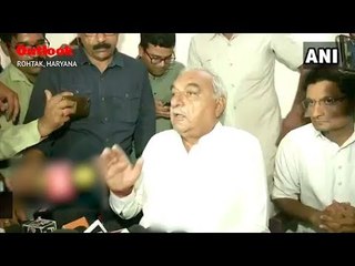 It's Time Opposition Parties Come Together To Form A Strong Government In Haryana: BS Hooda