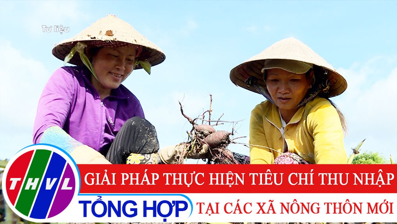 Nông thôn ngày nay: Giải pháp thực hiện tiêu chí thu nhập tại các xã nông thôn mới