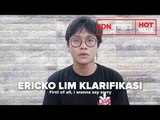 Ericko Lim Klarifikasi Terkait Isu Perselingkuhan dengan Listy Chan