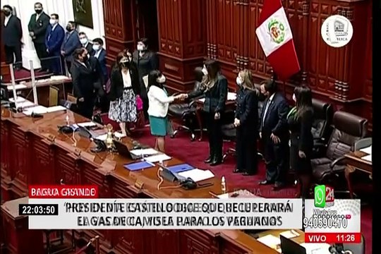 Pedro Castillo: El Perú grita en la calle que es necesario hacer grandes reformas constitucionales