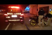 Polícia Rodoviária Federal apreende moto com sinais de adulteração na BR-361, em Piancó