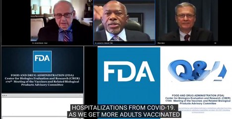 FDA MEETING ON COVID-19 VACCINES FOR 5 TO 12 YEAR-OLD CHILDREN