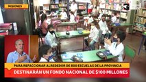 Destinarán un Fondo Nacional de $100 millones