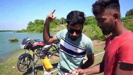 Tire Tube Race Competition At River Winner Will Get 20000RS