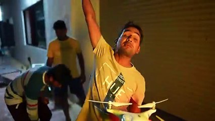 Diwali Anar On Drone - Top Awesome Experiment