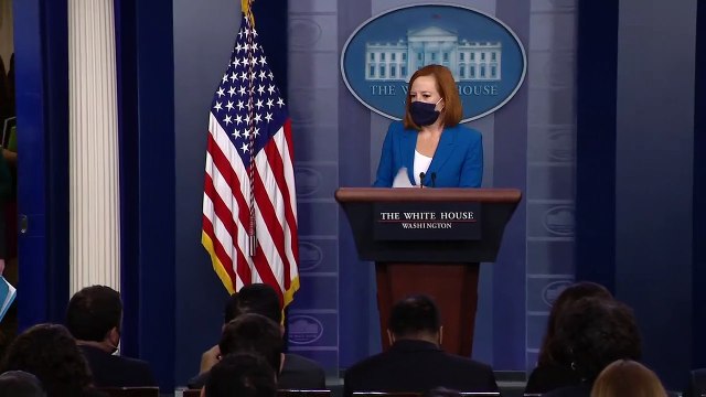 Press Briefing by Press Secretary Jen Psaki and National Security Advisor Jake Sullivan, October 26, 2021