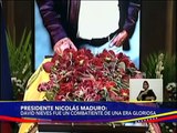 Pdte. Nicolás Maduro rinde honores en Capilla Ardiente al Líder Revolucionario David Nieves