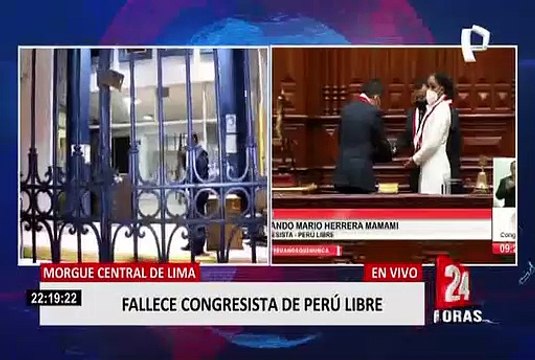 Restos de Fernando Herrera fueron trasladados a Morgue de Lima