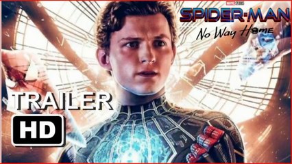 SPIDER-MAN: NO WAY HOME - TEASER TRAILER 2
