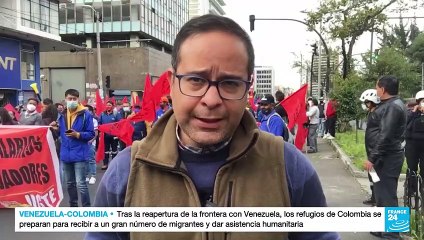 Download Video: Informe desde Quito: protesta indígena rechaza políticas económicas del Gobierno Lasso