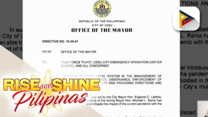 Domestic travellers na fully vaccinated, makapapasok na sa Cebu City kahit walang negative COVID-19 test result; Mga edad 15 pababa, papayagan na ring makalabas at makapasok sa mga establisyemento