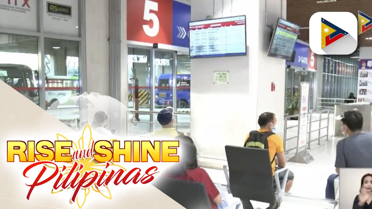 Mga uuwi ng probinsya ngayong Undas, maagang nagtungo sa PITX