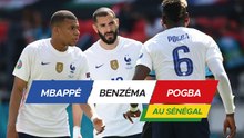 MBAPPÉ, BENZÉMA, POGBA À DAKAR : SÉNÉGAL - FRANCE, ENFIN ...