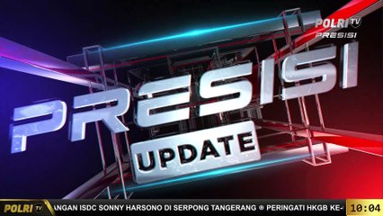 PRESISI Update 10.00 WIB : Penutupan Pendidikan Sespimti, Sespimmen serta Sespimma Polri 2021