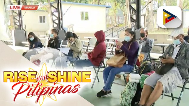 12 pang benepisyaryo ng BP2 program, makauuwi na sa Dinagat Islands; Gastusin ng mga benepisyaryo, sasagutin ng pamahalaan