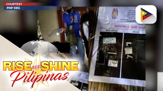 POLICE REPORT: P170-K halaga ng ilegal na droga, nasabat sa Cagayan de Oro; 17 anyos na lalaki, na-rescue