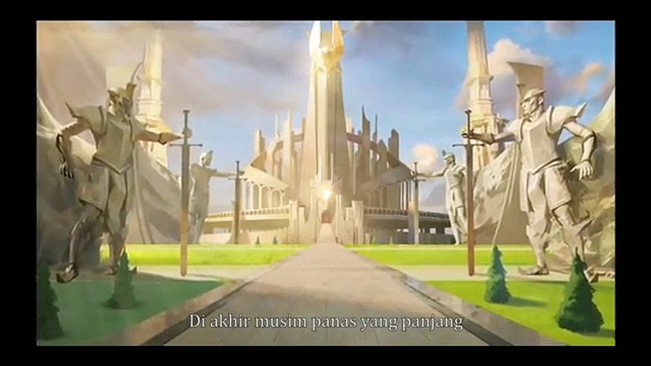 Silvanna VS Dyrroth Cinematic Full Movie __ Mobilelegends Bang Bang __ sub.Indonesia