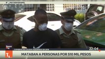Reportaje T13: Colombianos que mataban por $10mil (crimen Diciembre- 2018)