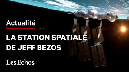 Les images de la station spatiale que veut construire Jeff Bezos