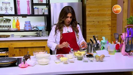 بطاطس ودجز باللحم و الجبنة | غادة التلي