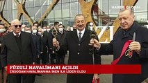 Erdoğan'ın Aliyev'e hediye ettiği saatte dikkat çeken detay!