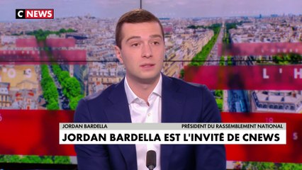 Jordan Bardella : «Donner un prénom français à ses enfants, qui est sur le calendrier français, c'est une marque d'assimilation»