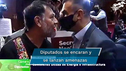 Jorge Triana y Fernández Noroña se trenzan en comparecencia de Bartlett