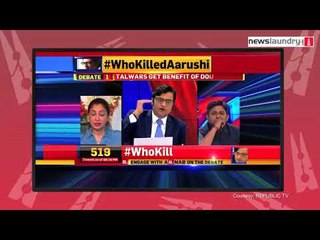 Arnab Goswami has truly given up on journalism