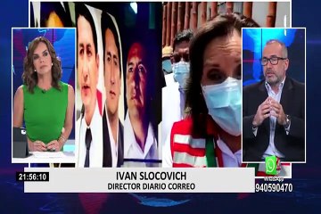 Iván Slocovich sobre Pedro Castillo: “No se ve un rumbo claro hacia dónde va el Gobierno”
