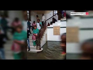 #MumbaiRains: Monsoon mayhem at KEM Hospital