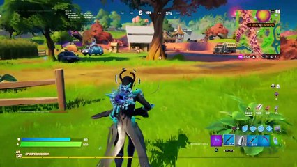 Get Player Headshots with the Sideways Rifle - Fortnite
