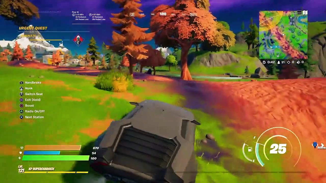 Complete a Bounty from a Bounty Board Fortnite Cube Queen Quests