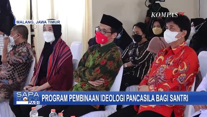 BPIP Gelar Pelatihan dan Pembinaan untuk Santri di Ponpes Al Hikam Malang