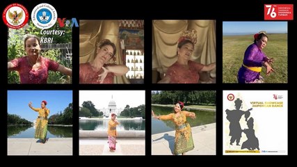 KBRI Washington DC Buka Program Belajar Jaipongan untuk Warga AS dan Diaspora Indonesia