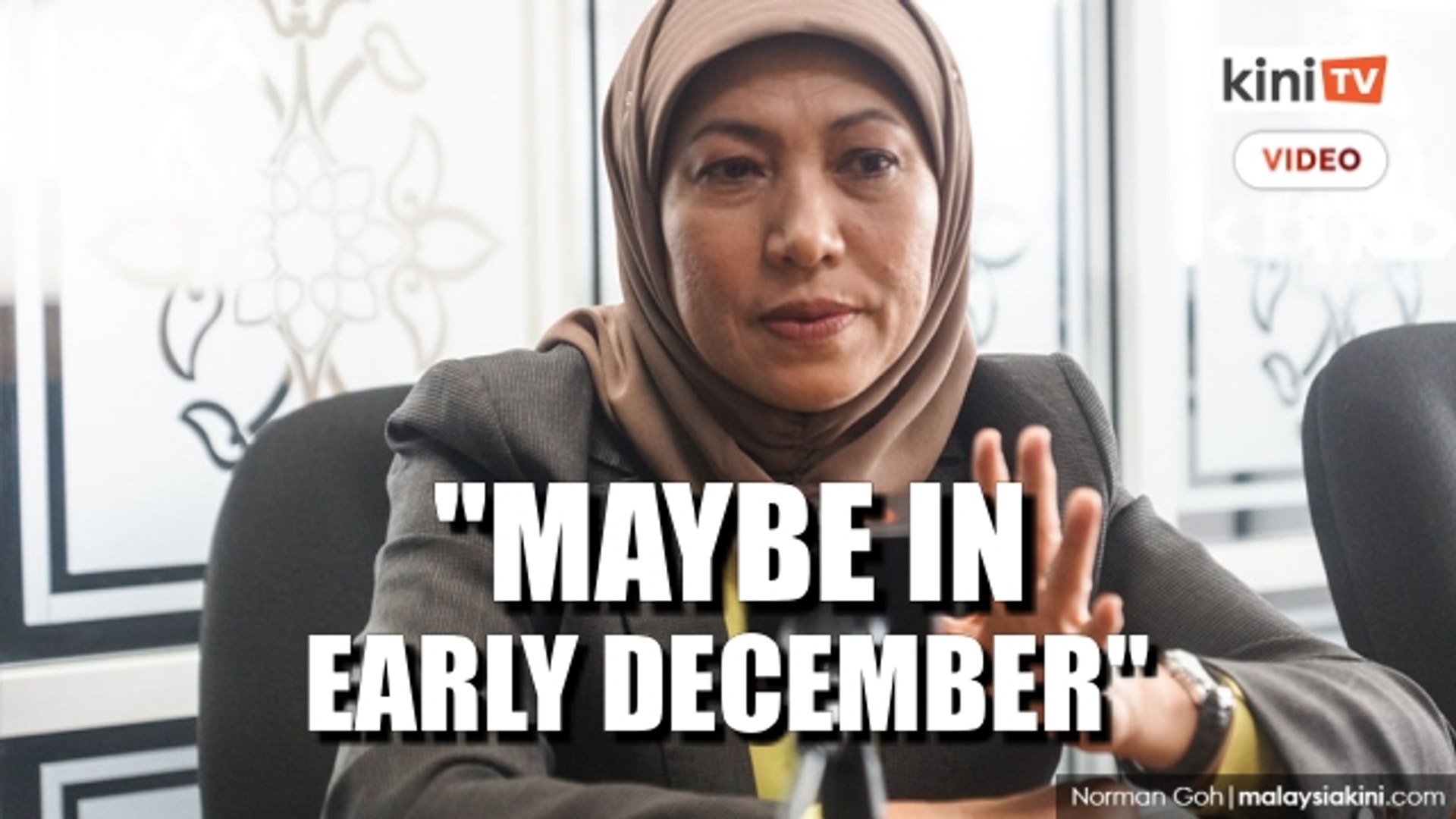Nancy Shukri International Borders Could Be Reopened By Early December Video Dailymotion