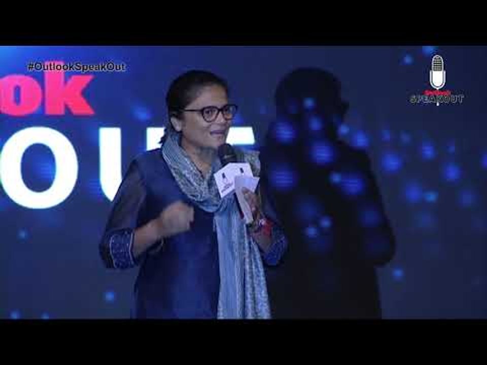 Outlook SpeakOut 2019 | Sushmita Dev on period poverty