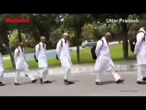 150 Students Allegedly Forced To Shave Heads at Saifai Medical University