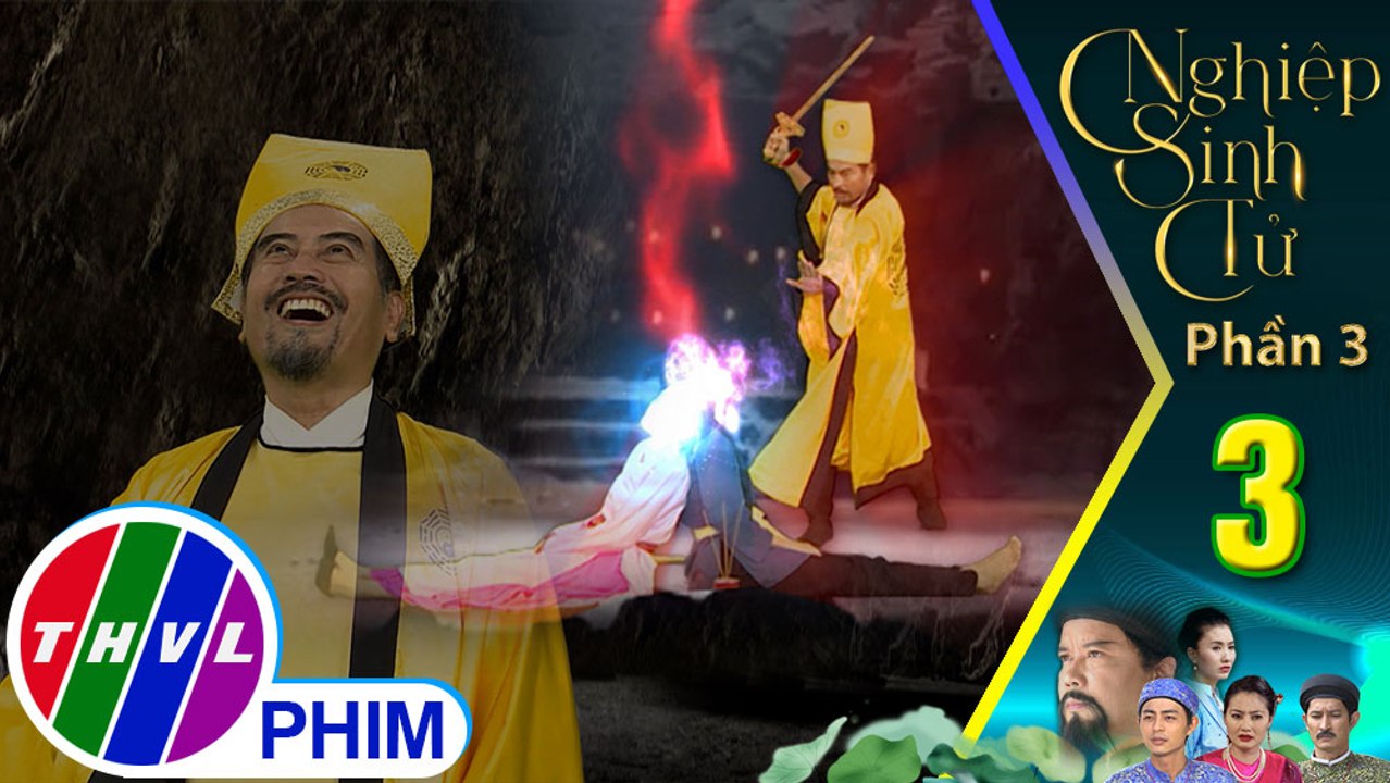 Nghiệp sinh tử - Phần 3 | Tập 3[5]:Thuật đổi dung thành công khiến tên đạo sĩ và bà Đào rất vui mừng