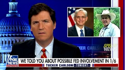 DOJ Operative Caught On Video Instigating Jan. 6 Protestors To Enter Capitol Building