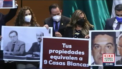 Oposición critica a Bartlett y Reforma Eléctrica