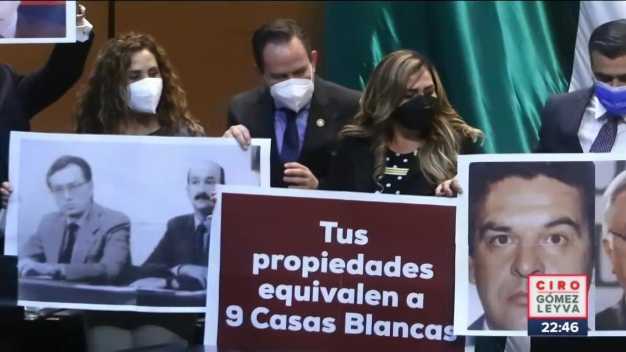Oposición critica a Bartlett y Reforma Eléctrica