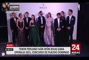 Iván Ayón-Rivas, tenor peruano fue el ganador de Operalia 2021