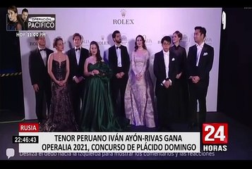 Iván Ayón-Rivas, tenor peruano fue el ganador de Operalia 2021