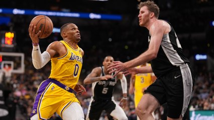 Game Recap: Lakers 125, Spurs 121