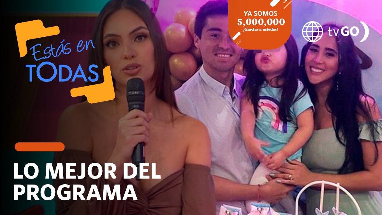 Estás en Todas: Natalie Vértiz habló sobre el fin del matrimonio de Melissa Paredes (HOY)