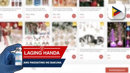 Looking forward na ang mga negosyante sa papalapit na holiday season at inaasahan na makakabawi sa pagkalugi sa nagdaang dalawang taon