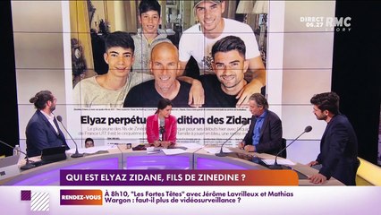 Le portrait de Poinca : qui est Elyaz Zidane, le fils de Zinédine ? - 27/10