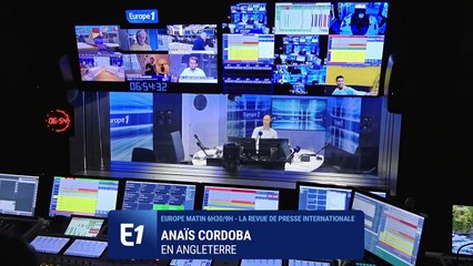 Le Canada, l'Angleterre et les Pays-Bas font la Une de la presse internationale