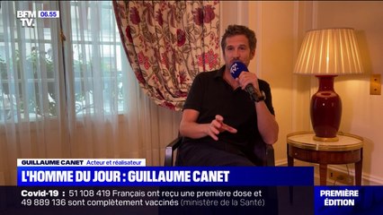 Guillaume Canet revient avec le film "Lui", en salle ce mercredi
