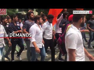 DU Students’ Union polls: Parties kick off 2017 campaign with campus rallies